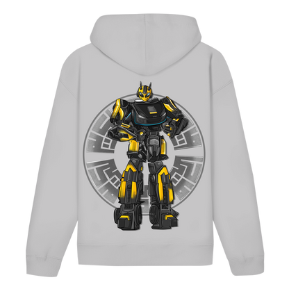 Hoodie Racebot_Audiron gelber Helm