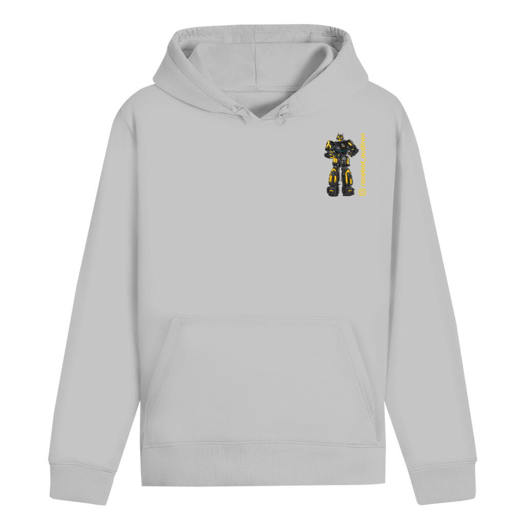 Hoodie Racebot_Audiron gelber Helm