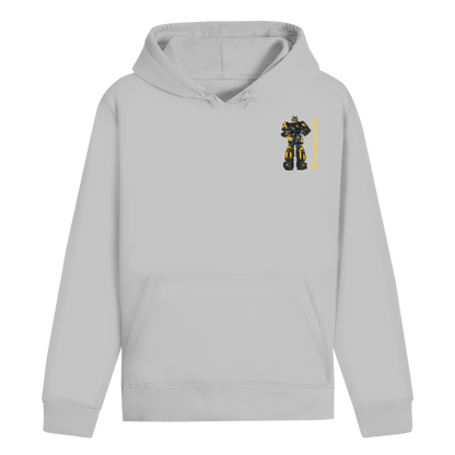 Hoodie Racebot_Audiron gelber Helm