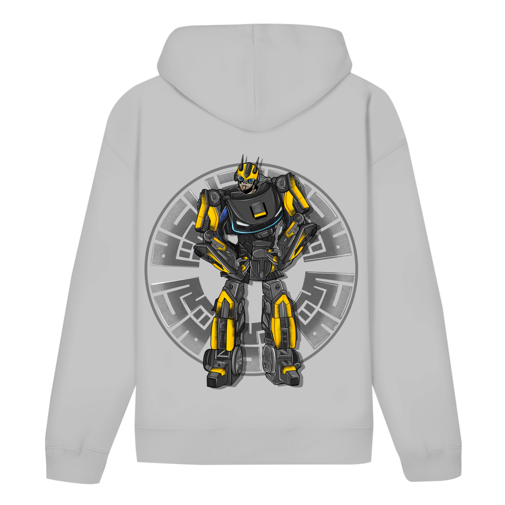 Hoodie Racebot_Audiron grauer Helm