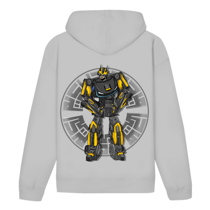 Hoodie Racebot_Audiron grauer Helm