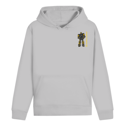 Hoodie Racebot_Audiron grauer Helm