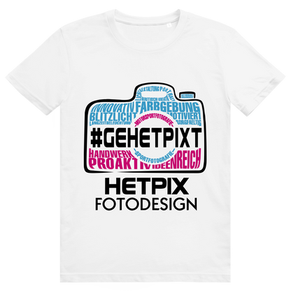 T-Shirt #gehetpixt Wordcloud
