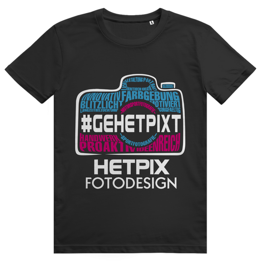 T-Shirt #gehetpixt Wordcloud